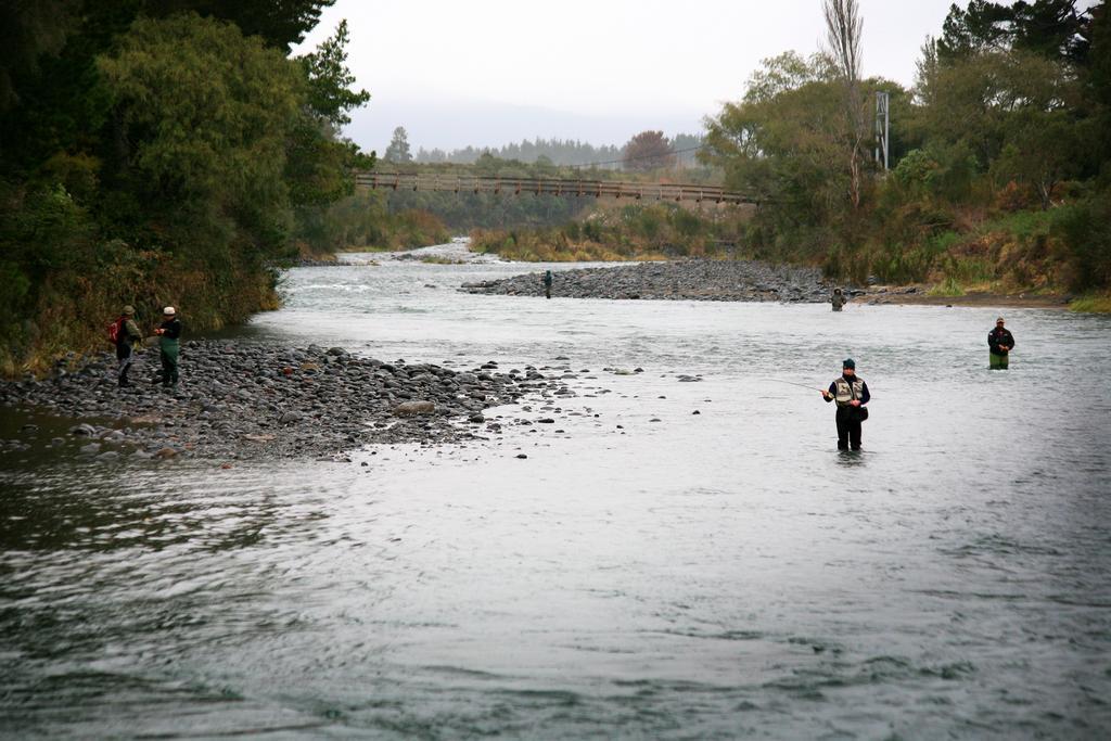 Turangi Trout Lodge Exterior foto